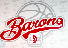 Basketbola kluba "Barons" logotips.