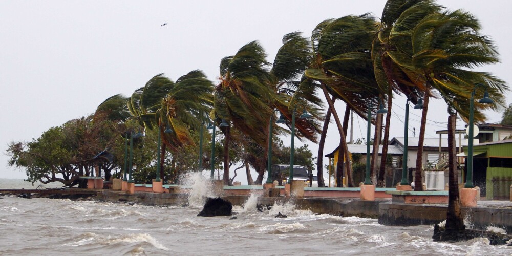 Viesuļvētra "Marija" sasniegusi Puertoriko