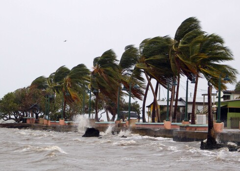 Viesuļvētra "Marija" sasniegusi Puertoriko