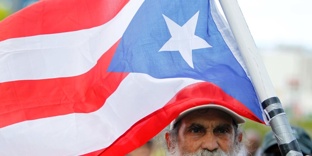 Puertoriko (Puerto Rico), oficiāli Puertoriko Asociētā Valsts (angļu: Commonwealth of Puerto Rico; spāņu: Estado Libre Asociado de Puerto Rico), ir ASV valdījums Vestindijā, Lielajās Antiļu salās. Aizņem Puertoriko salu (8674 km²), kā arī Vjekesu (134 km²), Monu (54 km²), Kulebru (28 km²) un citas mazākas salas. Ziemeļos Puertoriko apskalo Atlantijas okeāns, dienvidos - Karību jūra.