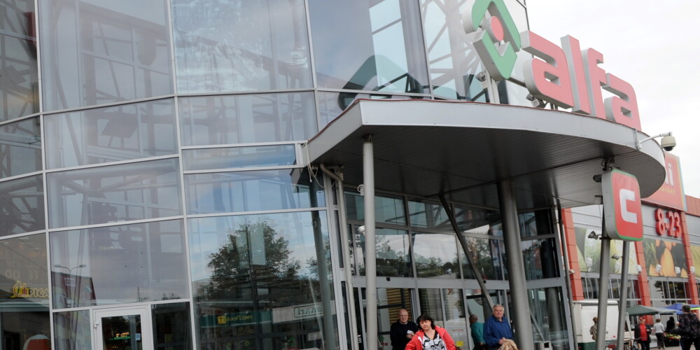 Oktobrī lielveikalu "Alfa" sāks pārbūvēt par lielāko iepirkšanās centru Latvijā