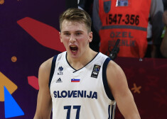 Nieka 18 gadus vecais Luka Dončičs varētu kļūt par otro eiropieti (aiz itāļa Andrea Barnjāni), kurš NBA draftēts ar pirmo numuru.