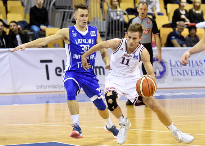 Timmas "Baskonia" parakstījusi līgumu ar jauno Latvijas basketbolistu Kristapu Gludīti