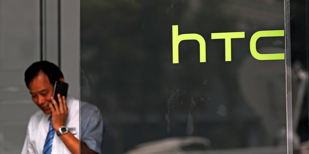 "Google" pirks daļu HTC viedtelefonu biznesa