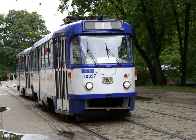 Augustā visvairāk pasažieru - 1. tramvaja maršrutā