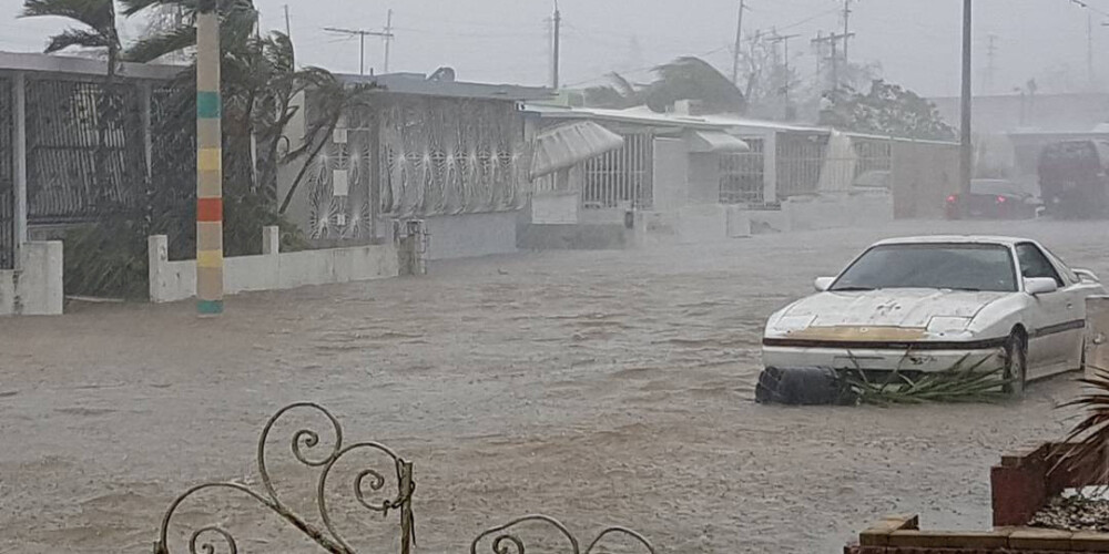 Apokalipses skati: "Marija" nodara milzu postījumus Puertoriko