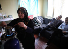 Sīriešu bēgļi Bulgārijā.