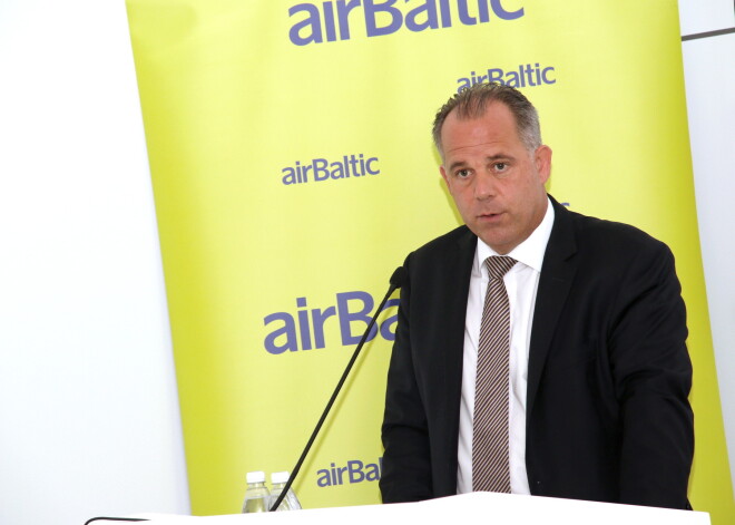 Rīgas-Liepājas maršruts ir pārspējis cerības, saka "airBaltic" šefs