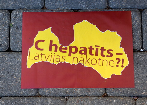 Latvijā procentuāli ir visaugstākā saslimstība ar C hepatītu. Valstij simtprocentīgi ir jāapmaksā visi izdevumi par ārstēšanos, tā noteikts likumā.