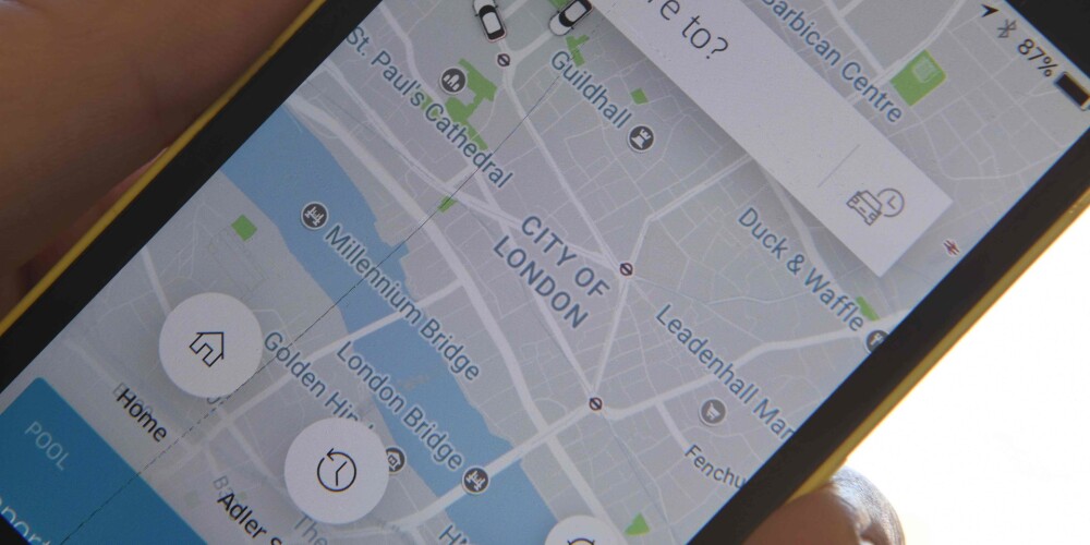 "Uber" zaudē licenci pakalpojumu sniegšanai Londonā