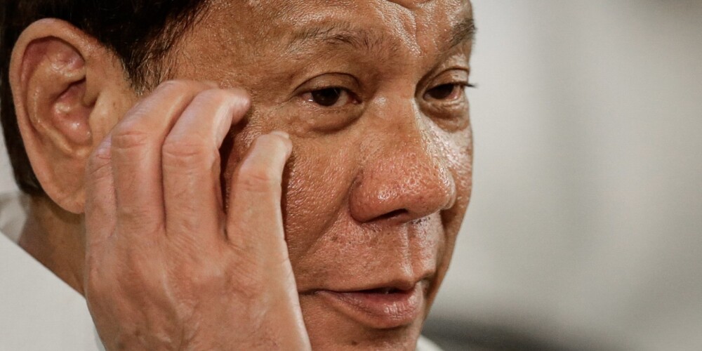 "Apēdīšu jūsu aknas!" Un citi spilgtākie nežēlīgā Filipīnu prezidenta izteikumi