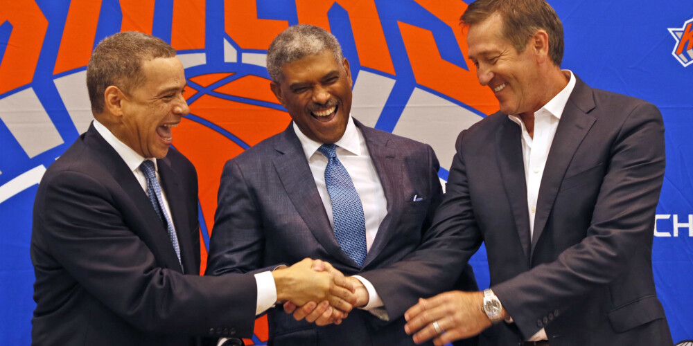 "Knicks" vadība pastāsta, kādas viņiem ir attiecības ar Porziņģi, kurš neieradās uz sezonas noslēguma tikšanos