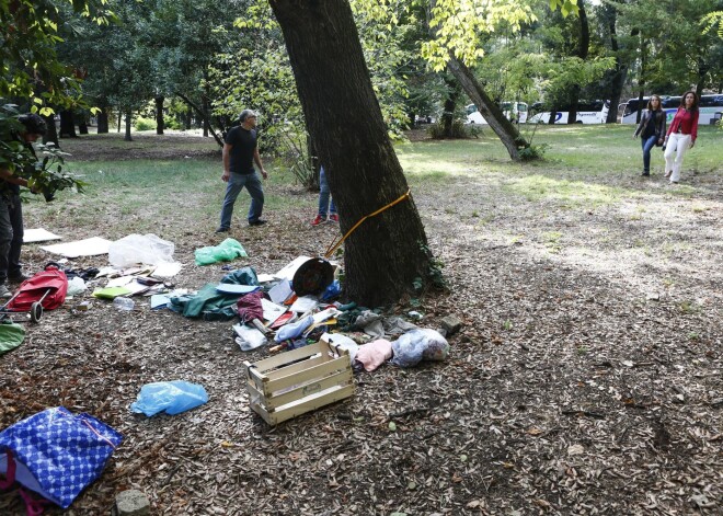 Noskaidrots, kurš Romā piesēja pie staba un izvaroja vācieti. Viņš esot no Austrumeiropas 