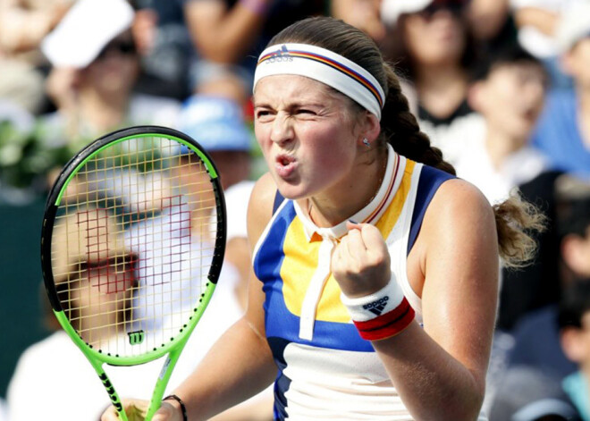 Ostapenko: "Paldies Latvijas līdzjutējiem, kuri ieradās Seulā"