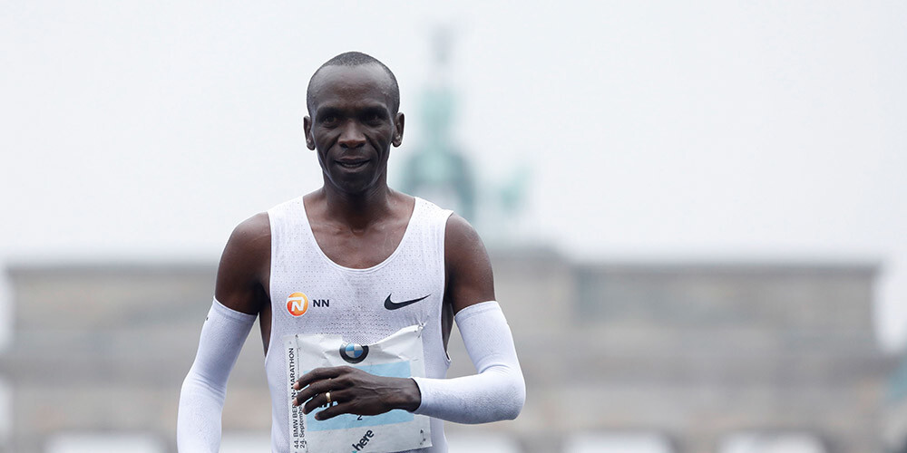 Kenijietis Kipčoge otro reizi triumfē Berlīnes maratonā