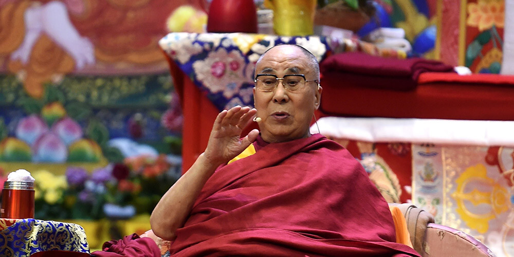 "Skonto" hallē viesojas Viņa Svētība Dalailama