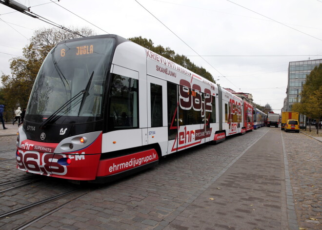 Trešdien būs izmaiņas tramvaju kustībā