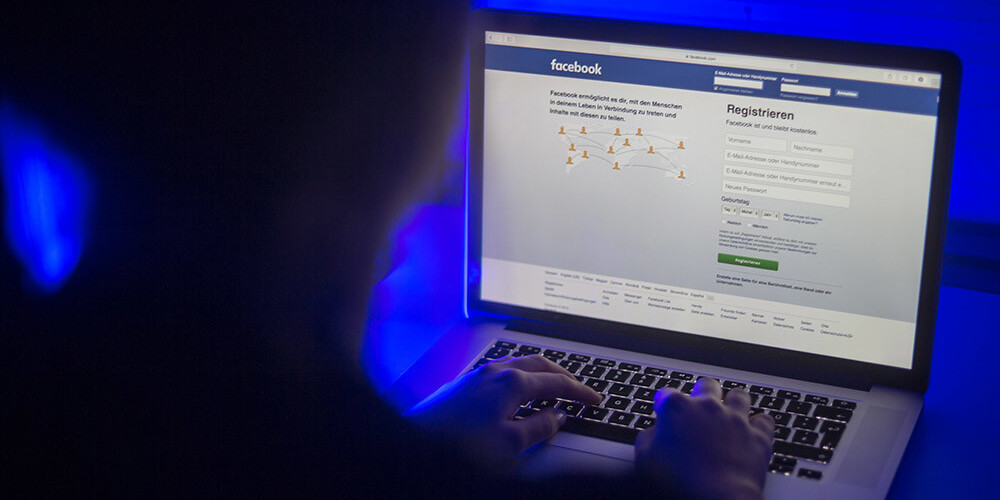 Krievija draud bloķēt "Facebook"