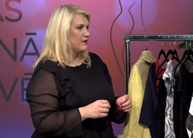 Stiliste Indra Salceviča revidē jēkabpilietes Ilzes skapi