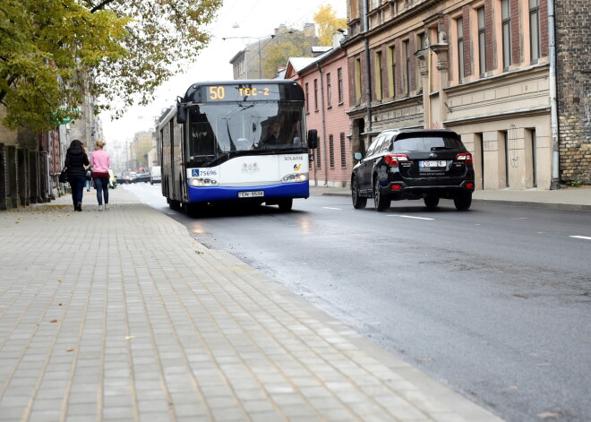 Ūdensvada remonta laikā būs izmaiņas 20. un 50. autobusa maršrutā