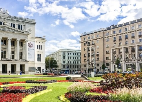"Grand Hotel Kempinski Riga" atradīsies bijušās viesnīcas "Rīga" telpās.