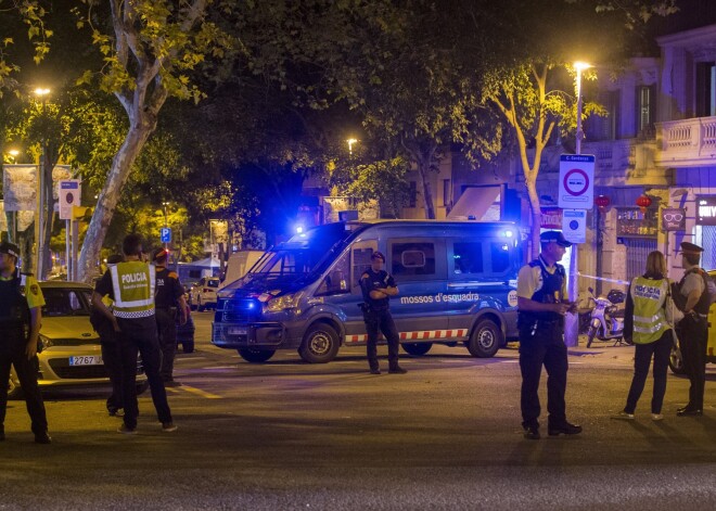 Katalonijas policija brīdina, ka gaidāmi nemieri