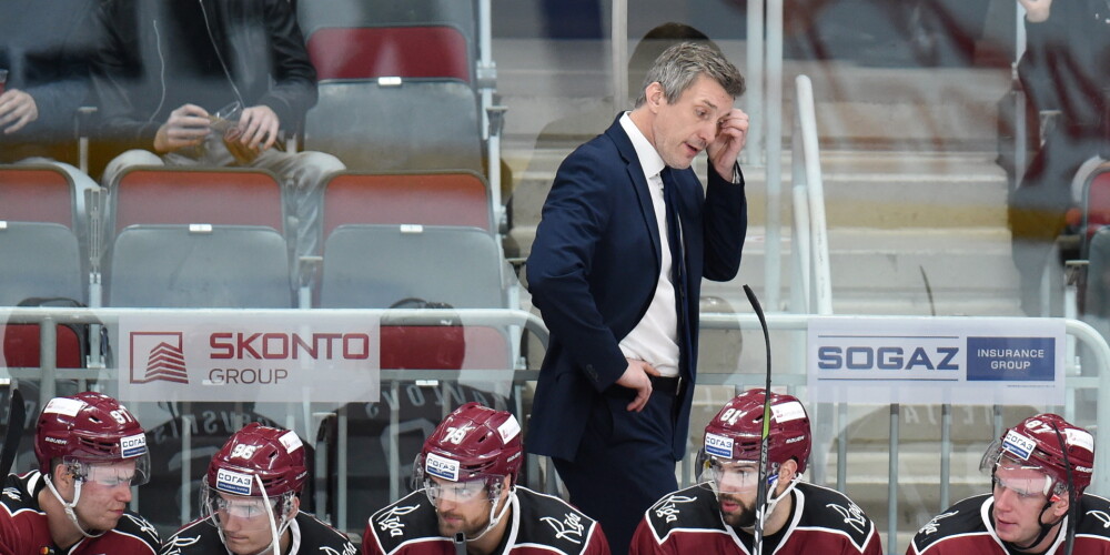 Sanda Ozoliņa vadītajai Rīgas "Dinamo" arī būtiskās izmaiņas sastāvā vismaz pagaidām nav palīdzējušas.