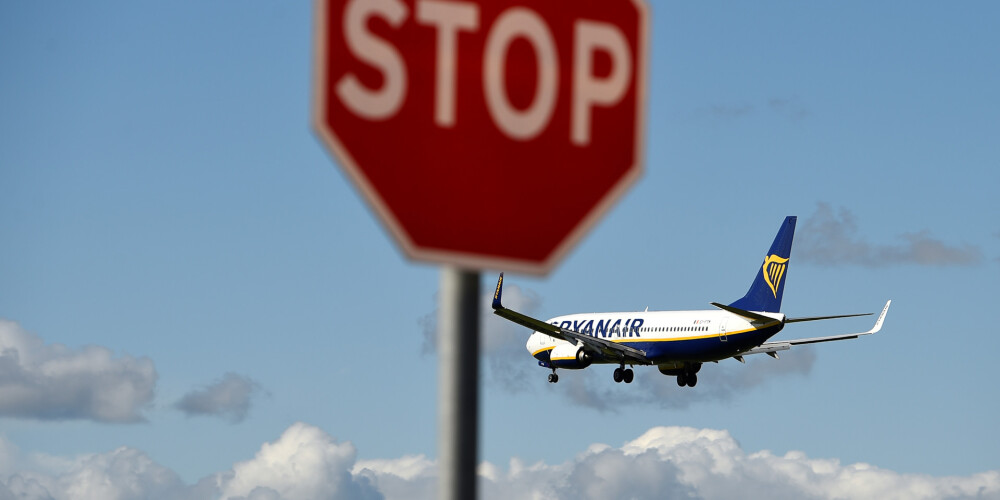 "Ryanair" atceļ plānu iegādāties "Alitalia"