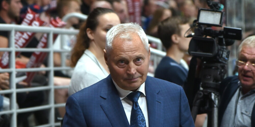 AS "Rīgas Dinamo" padomes priekšsēdētājs Juris Savickis.