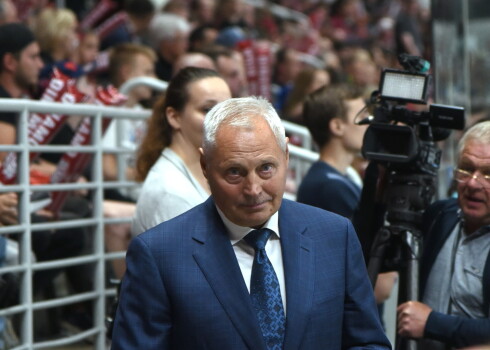 AS "Rīgas Dinamo" padomes priekšsēdētājs Juris Savickis.