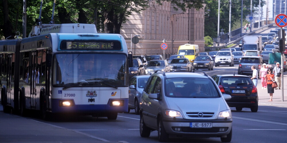 30. septembrī Krišjāņa Valdemāra ielā būs izmaiņas sabiedriskā transporta maršrutos