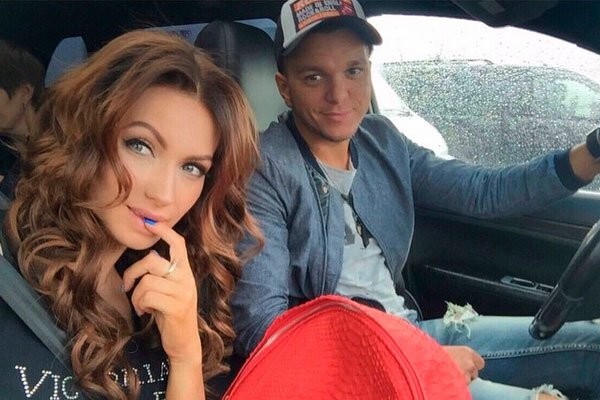 Антон Гусев и Евгения Феофилактова
