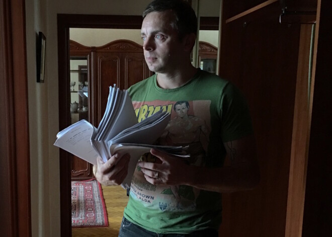 Režisors Cipsts Maskavā dzīvo Staļina ārsta dzīvoklī