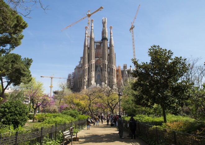 Sagrada Familia.