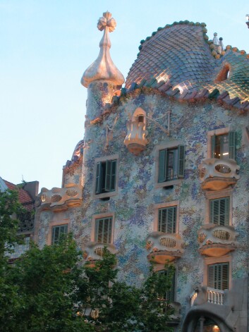 Casa Batllo.