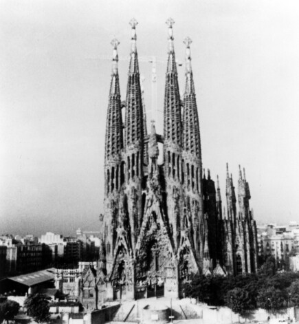 Sagrada Familia.