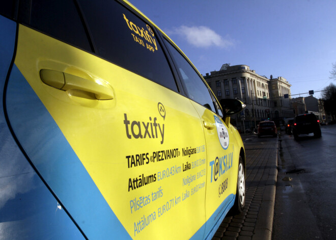 Informācija tiem, kuri Latvijā lieto populāro pakalpojumu "Taxify"