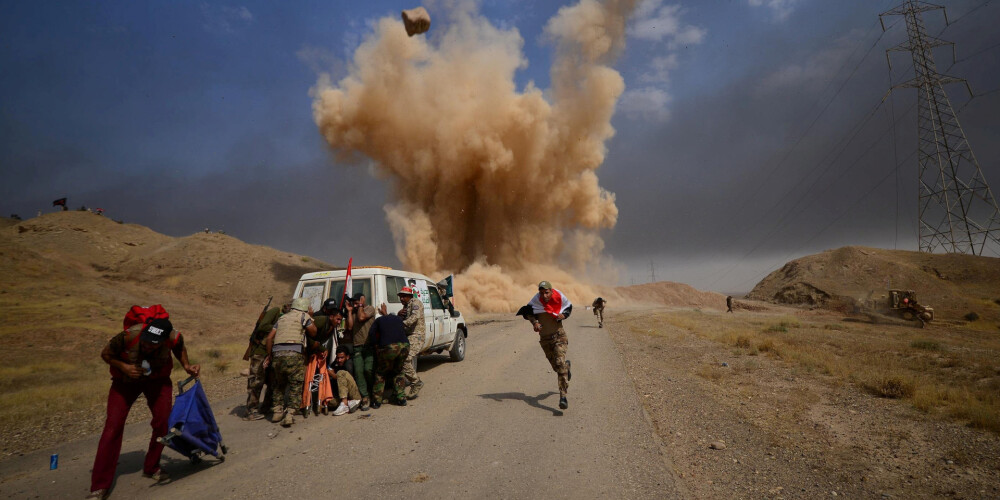 Irākas armija gatavojas pārņemt Kurdistānas robežas