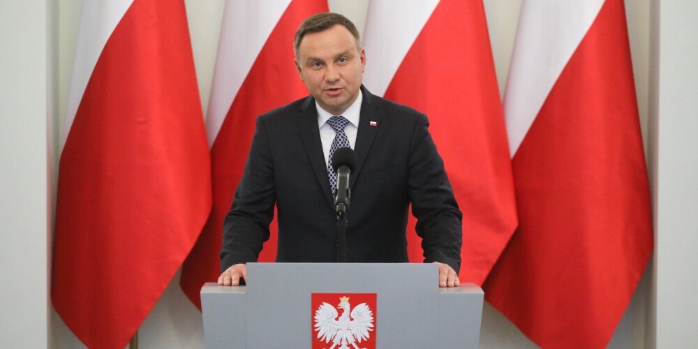 Polijas prezidents: vecās dalījuma līnijas Eiropā vēl nav pārvarētas