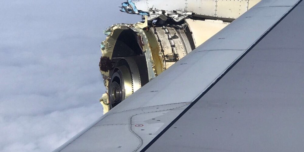 "Air France" lidmašīna ar 494 pasažieriem piedzīvo baisu izbīli