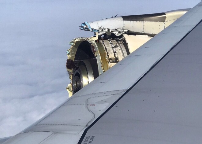 "Air France" lidmašīna ar 494 pasažieriem piedzīvo baisu izbīli