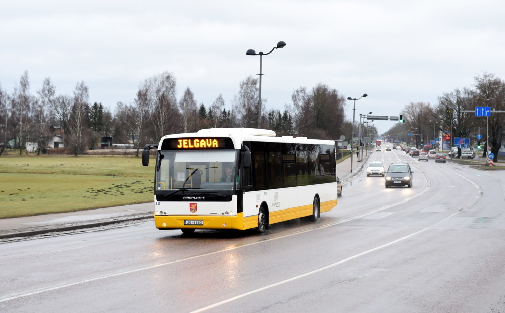 Jelgava Brauciens Ar Autobusu Maksas 1 50 Eiro Jauns Lv