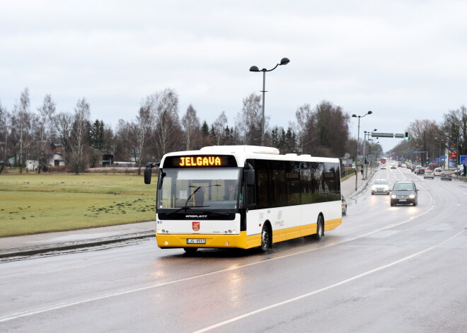 Jelgavā brauciens ar autobusu maksās 1,50 eiro