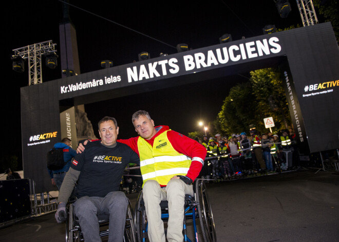 Šāds nakts brauciens notiek jau trešo reizi un rīdzinieki to ir atzinuši par vienu no atraktīvākajiem aktīva dzīves veida un saliedētību veicinošiem pasākumiem.