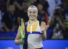 Latvijas tenisa pirmā rakete Aļona Ostapenko.