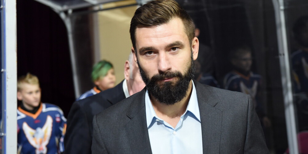 Edgars Masaļskis kļuvis par Rīgas "Dinamo" treneri.