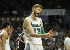 Dāvis Rozītis pirms profesionālā basketbola pārstāvēja Havaju salu universitāti ASV koledžu sportā.