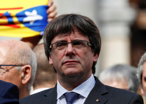 Katalonijas valdības vadītājs: neatkarība tiks pasludināta pēc dažām dienām