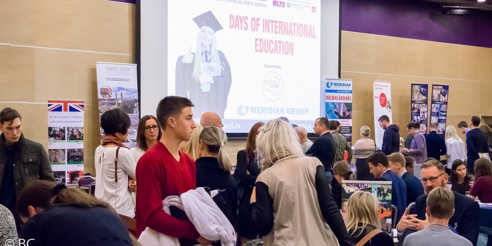 Vairāk nekā 70 mācību iestādes ārzemju izglītības izstādē 14. oktobrī Rīgā