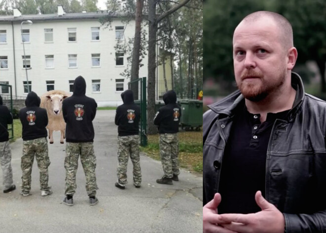 "Tēvijas sargi" kļuvuši par Tēvijas klauniem. Līderis skaidro, ko īsti nozīmē viņu "pastaigas"